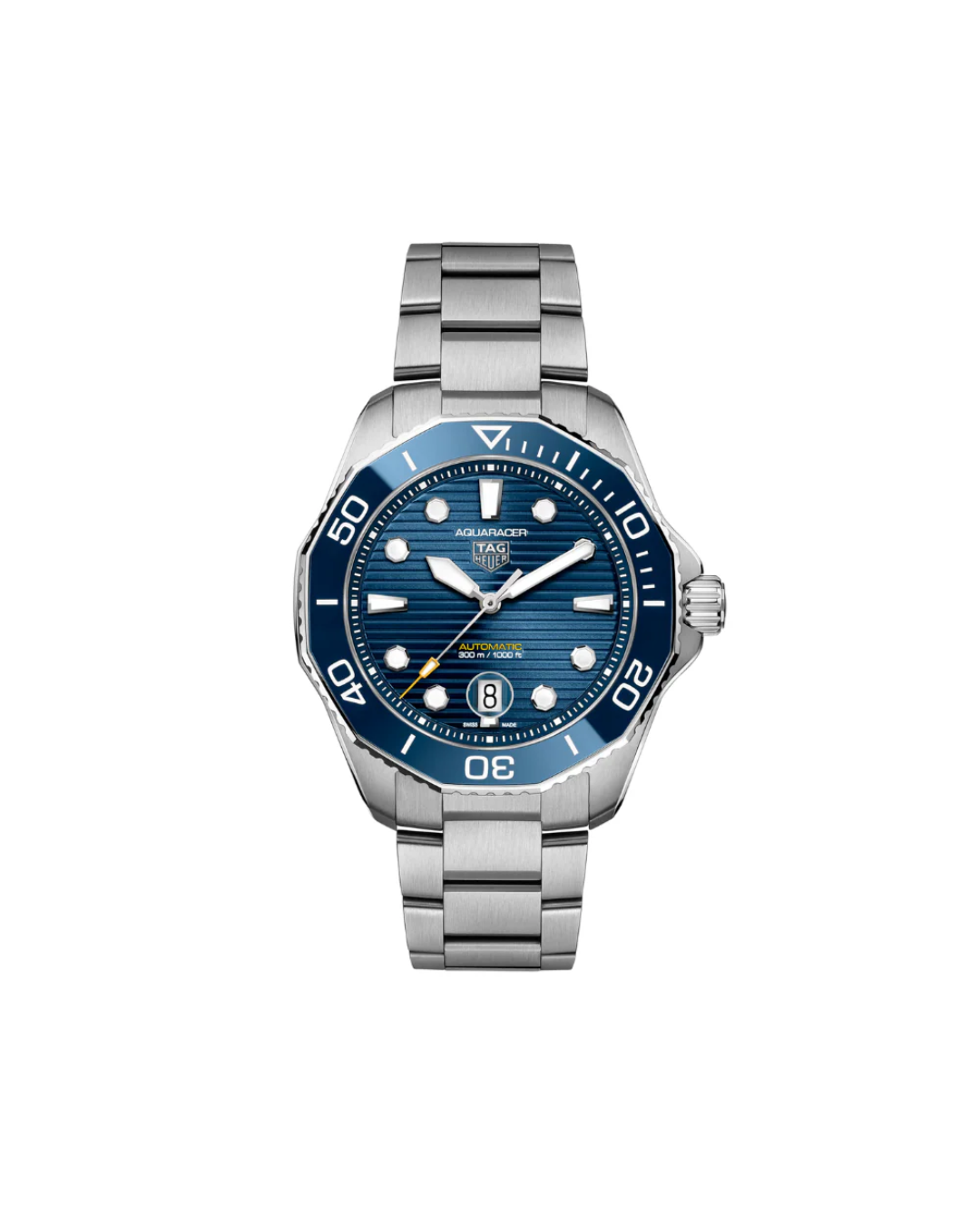 Aquarecer Professional 300 Automatic Date Blue Dial