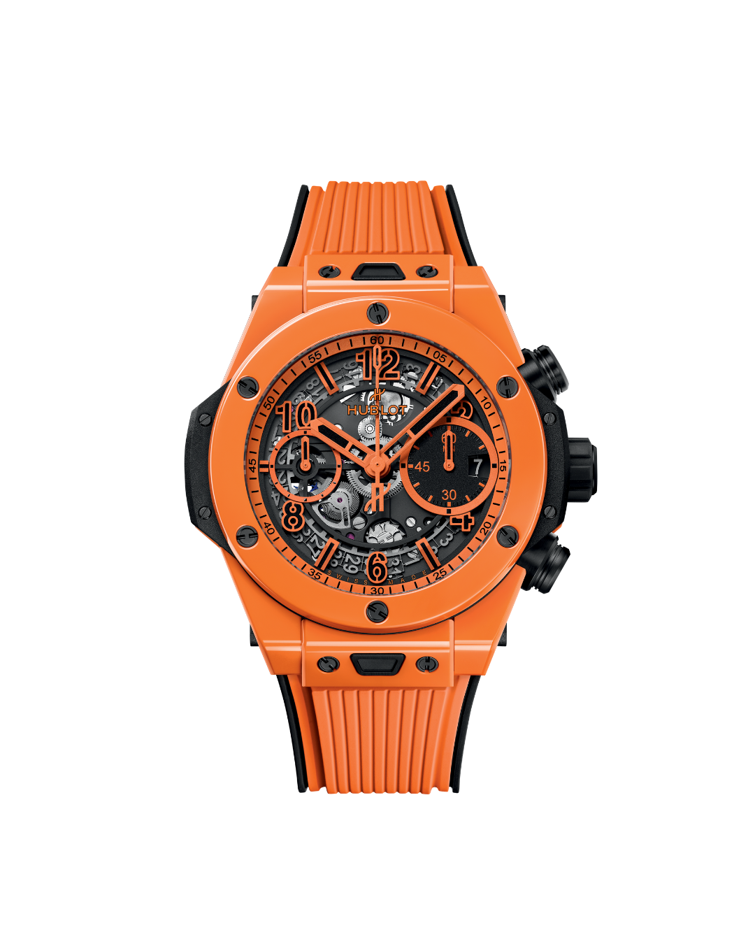 Big Bang Unico Orange Ceramic 42mm