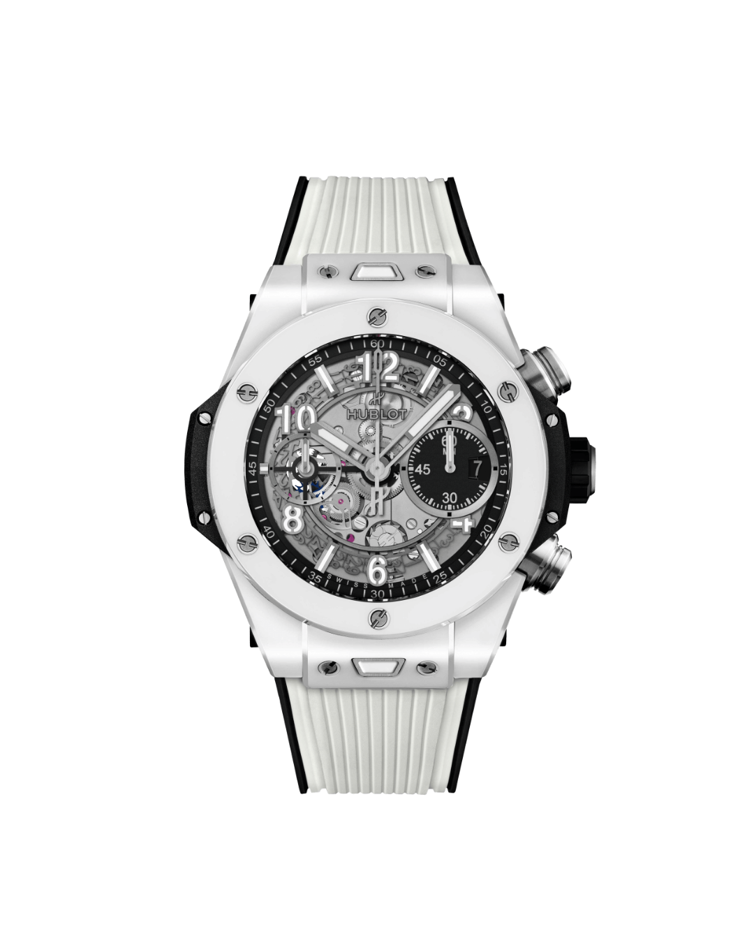 Big Bang Unico White Black 42mm