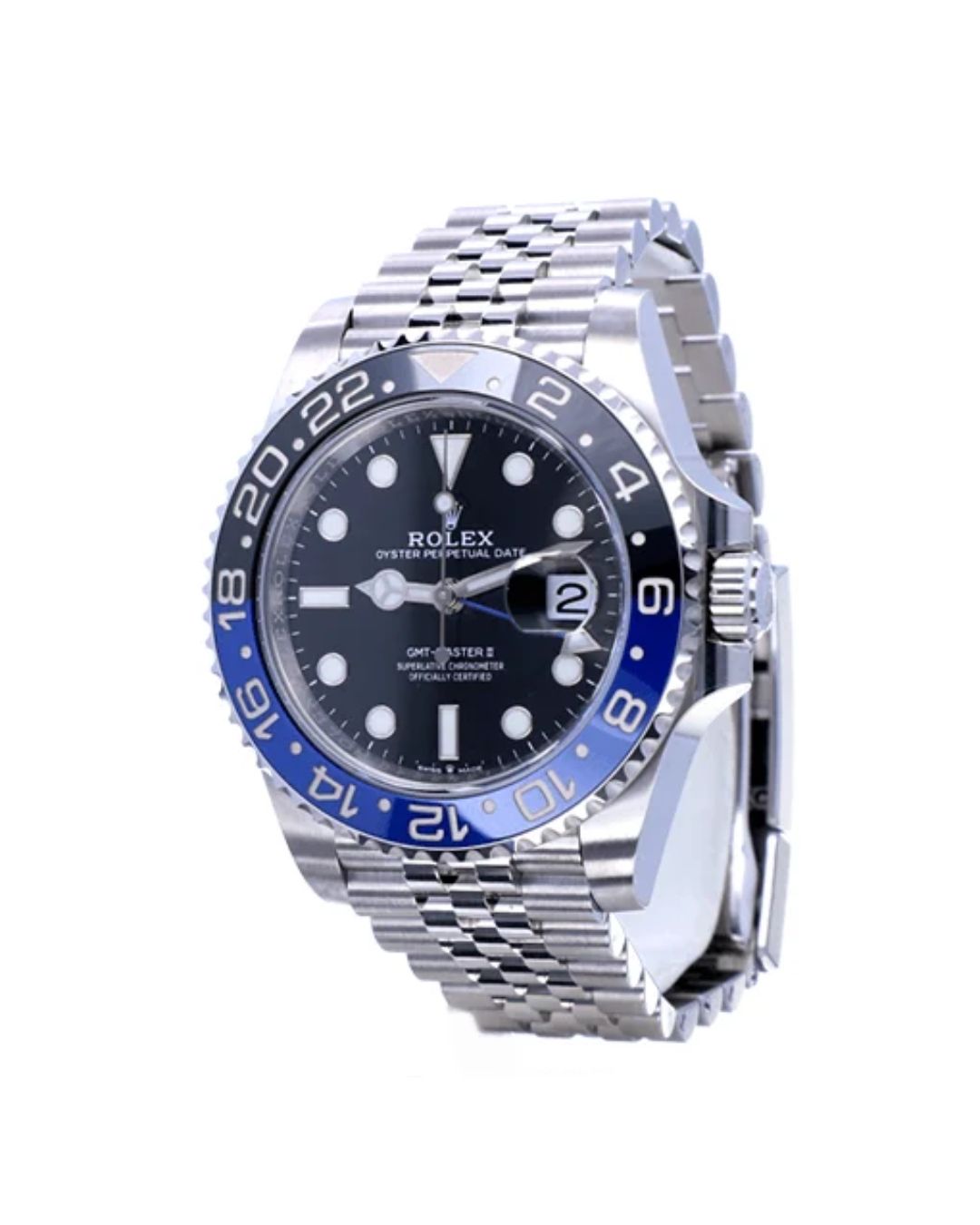 GMT-Master II 116710BLNR “Batman”