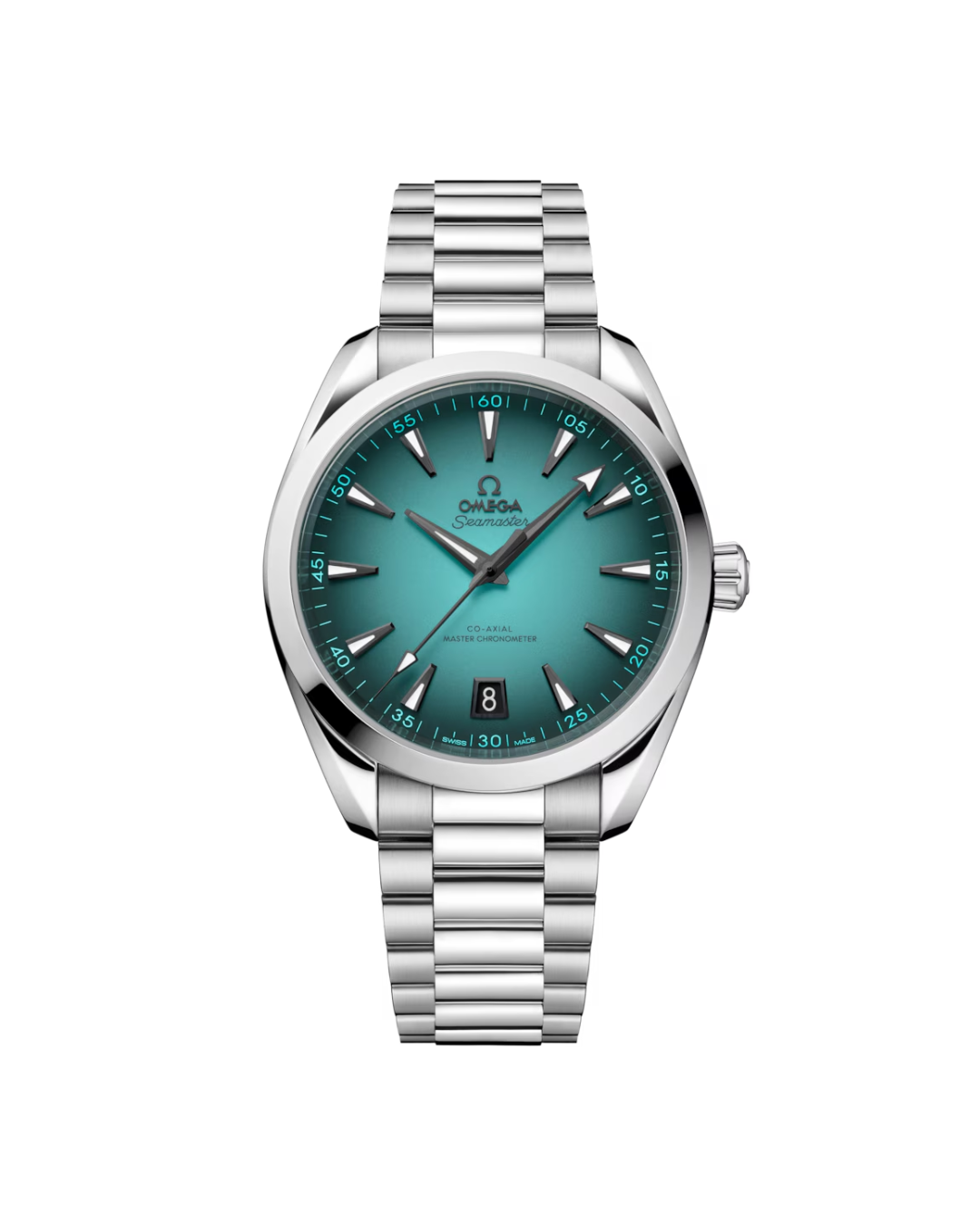 Seamaster Aqua Terra Turquoise