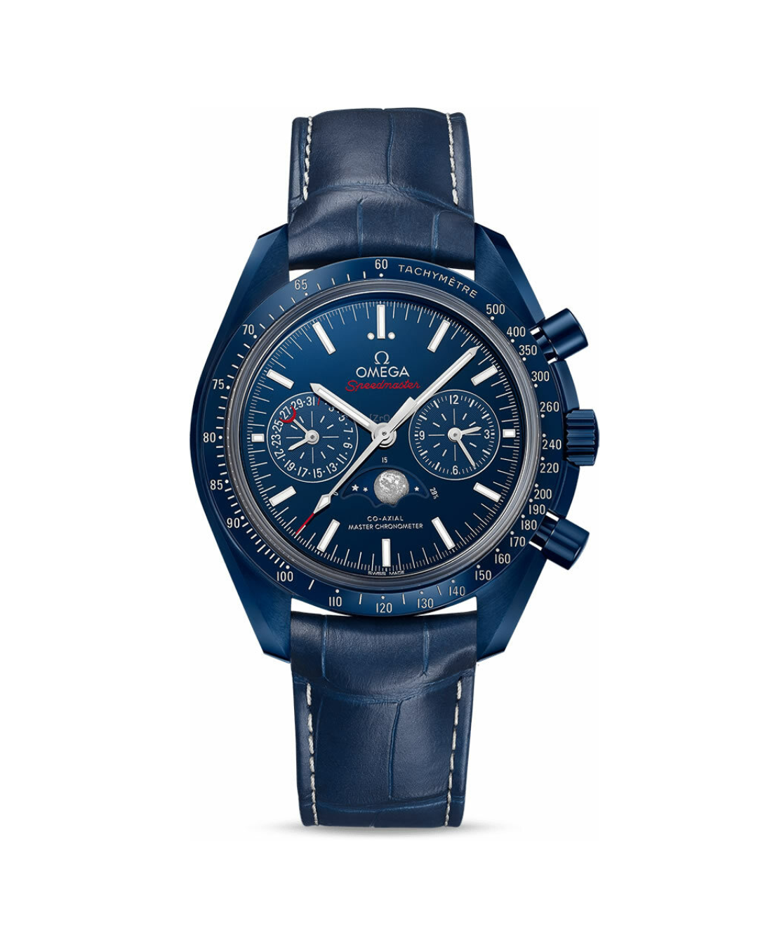 Speedmaster Blue Side of the Moon