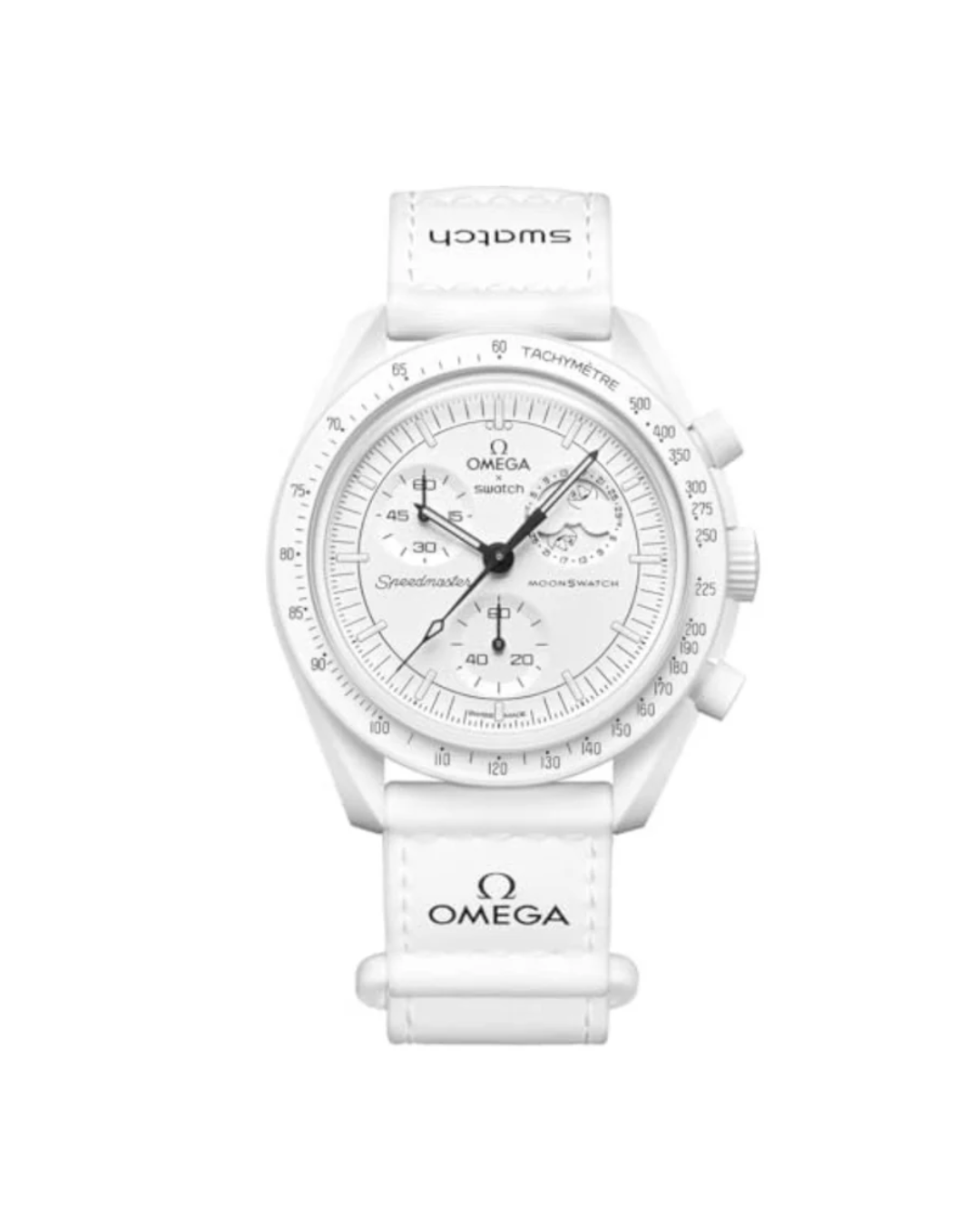 x Swatch Moonwatch Mission To The Moonphase