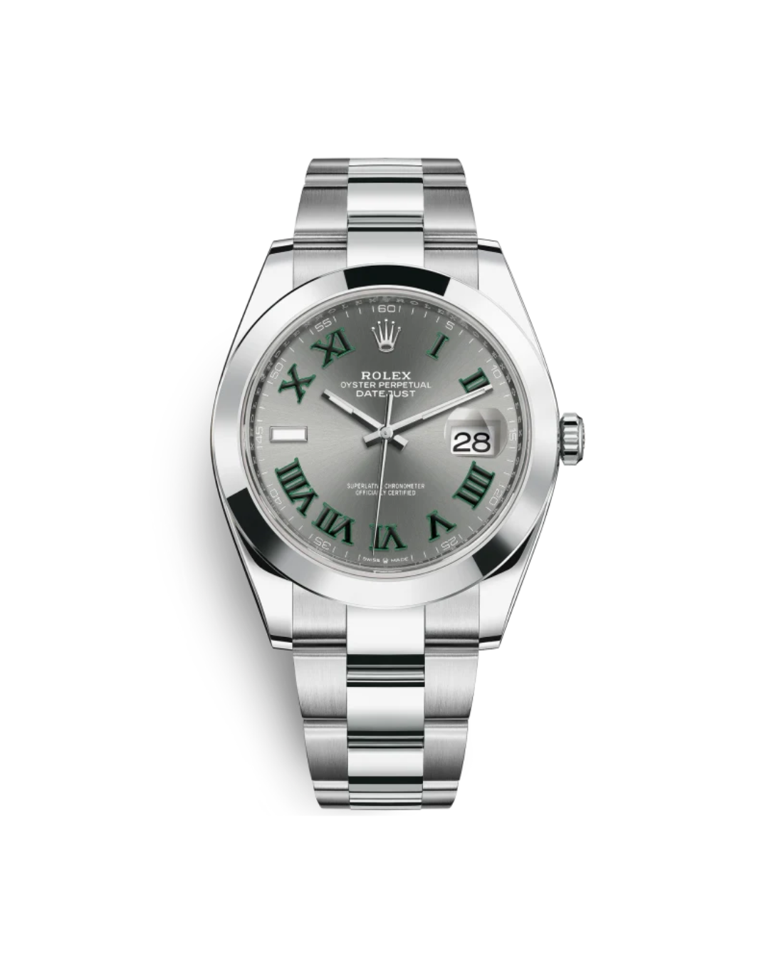 Datejust 126333 “Wimbledon Dial”