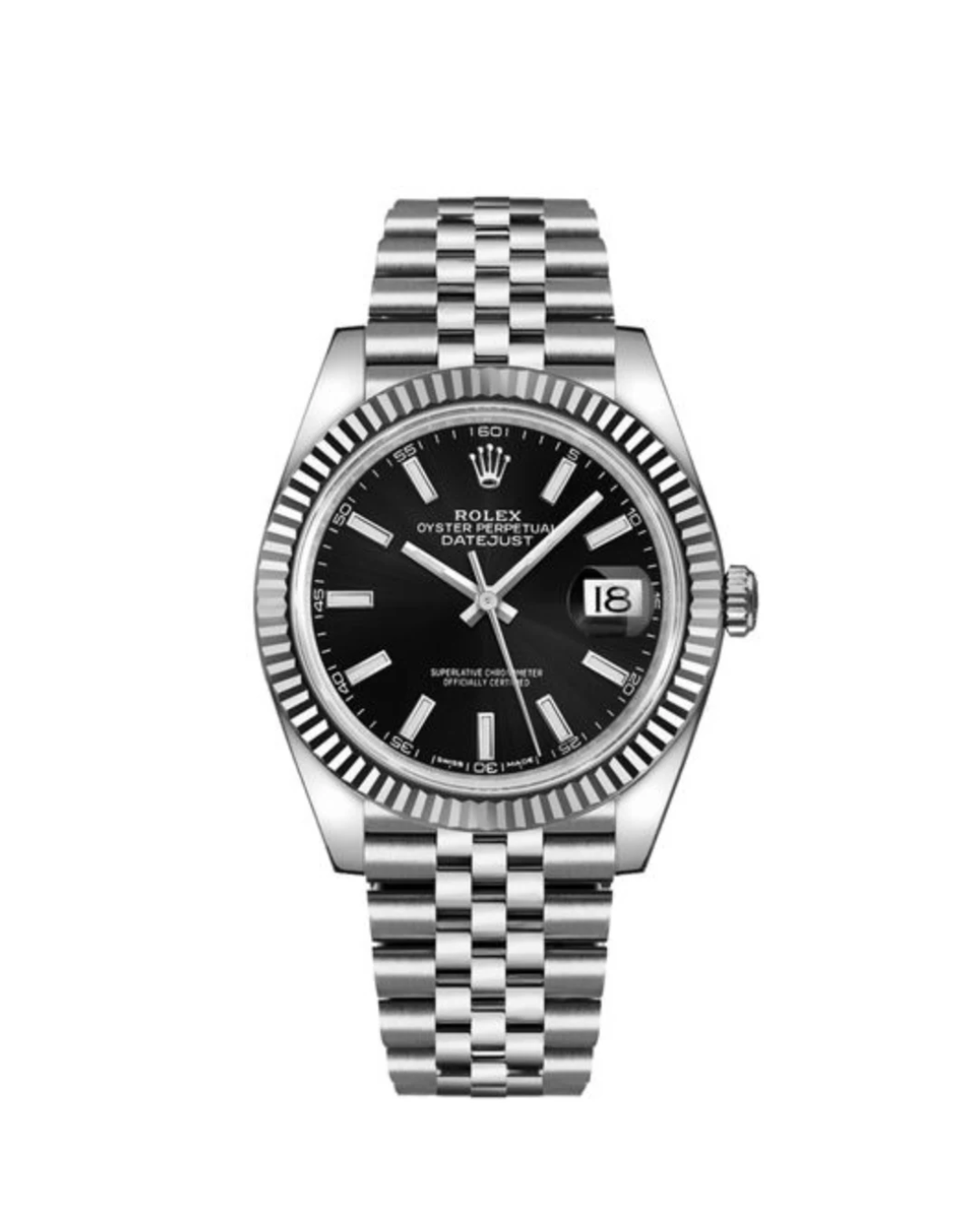 Datejust Black Dial 41mm 126334