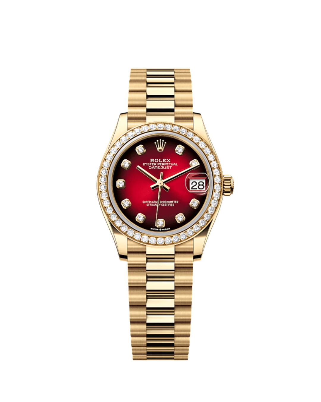 Datejust Dial Diamond Bezel 31mm 278288RBR