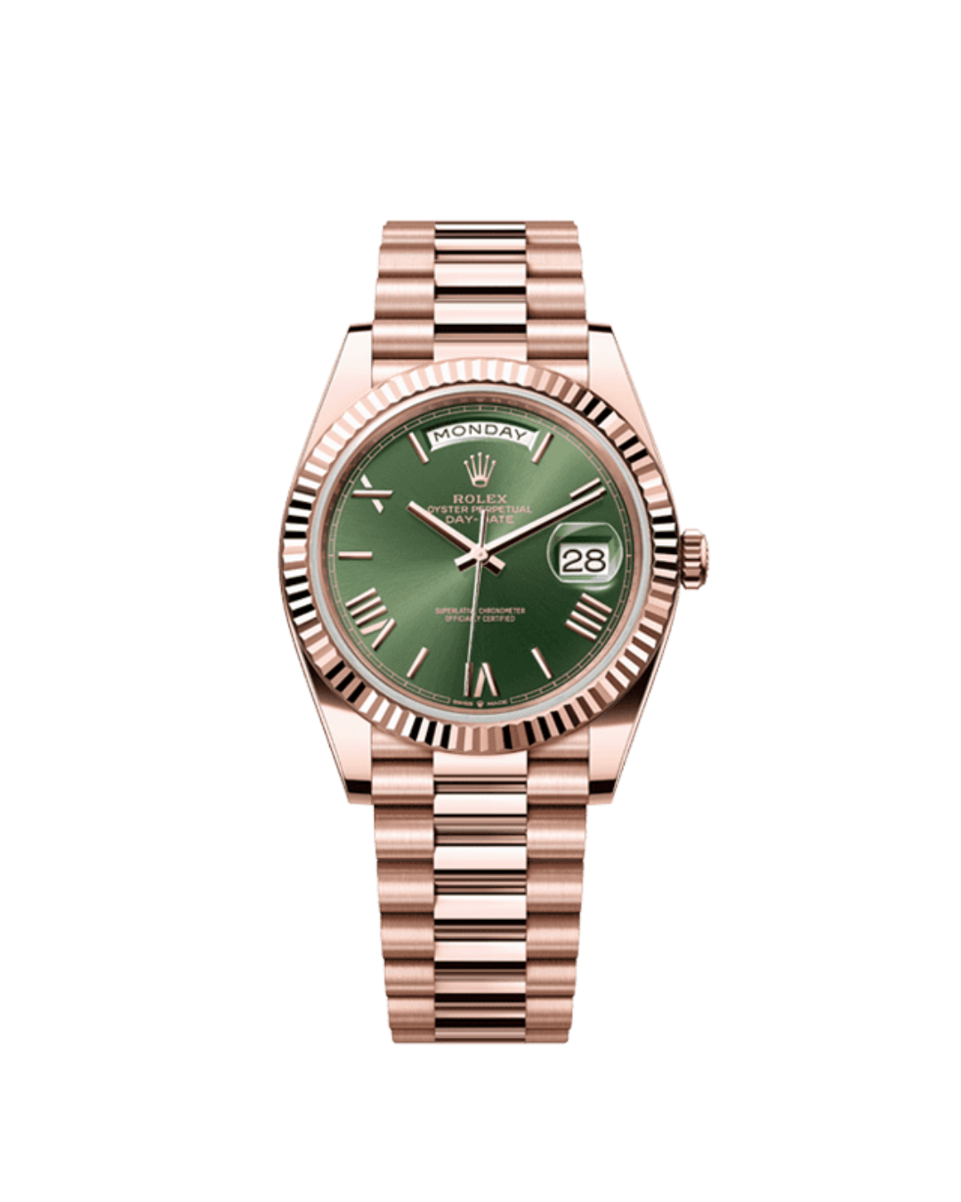 Day-Date 228235 “Rose Gold”