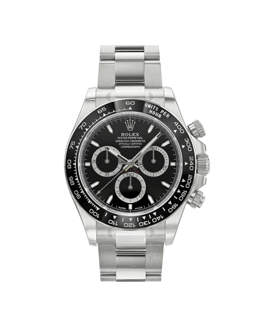 Daytona 116500LN “Reverse Panda Dial”