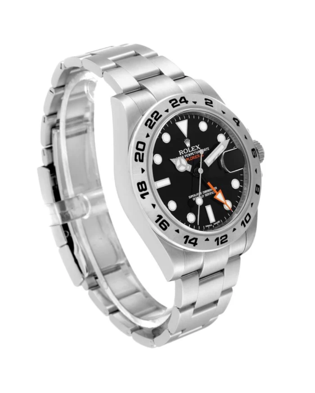 Explorer II 216570 “Black Dial”