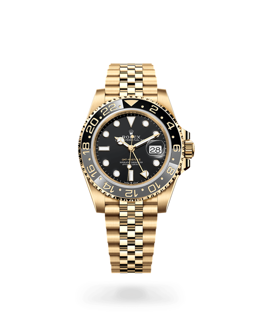 GMT-Master II 126718GRNR 'Jubilee Gold'