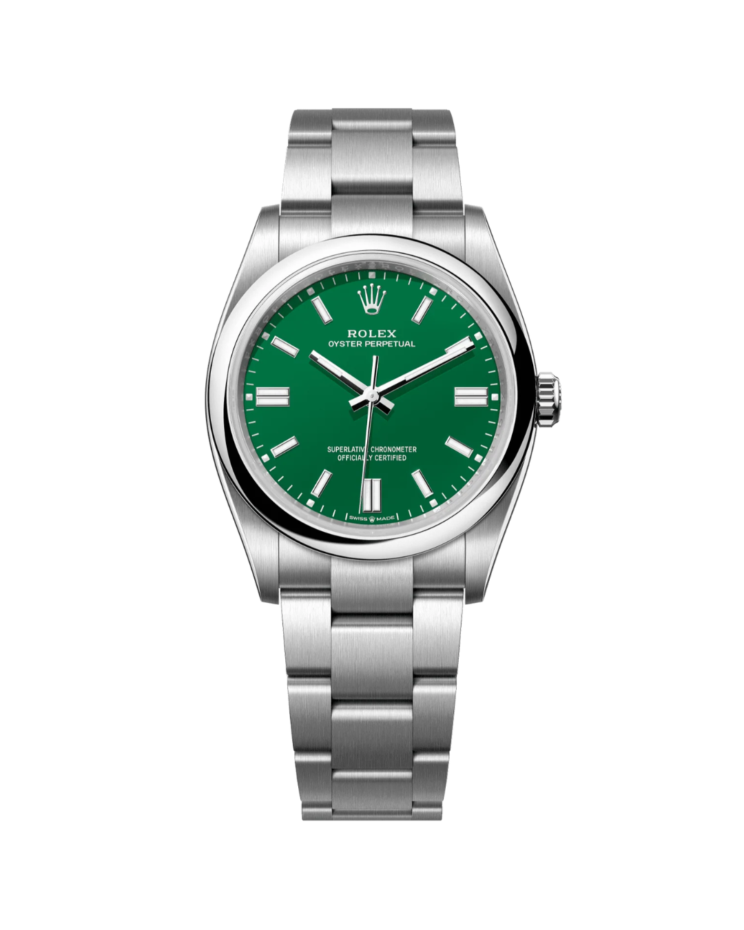Oyster Perpetual Green Dial 36mm