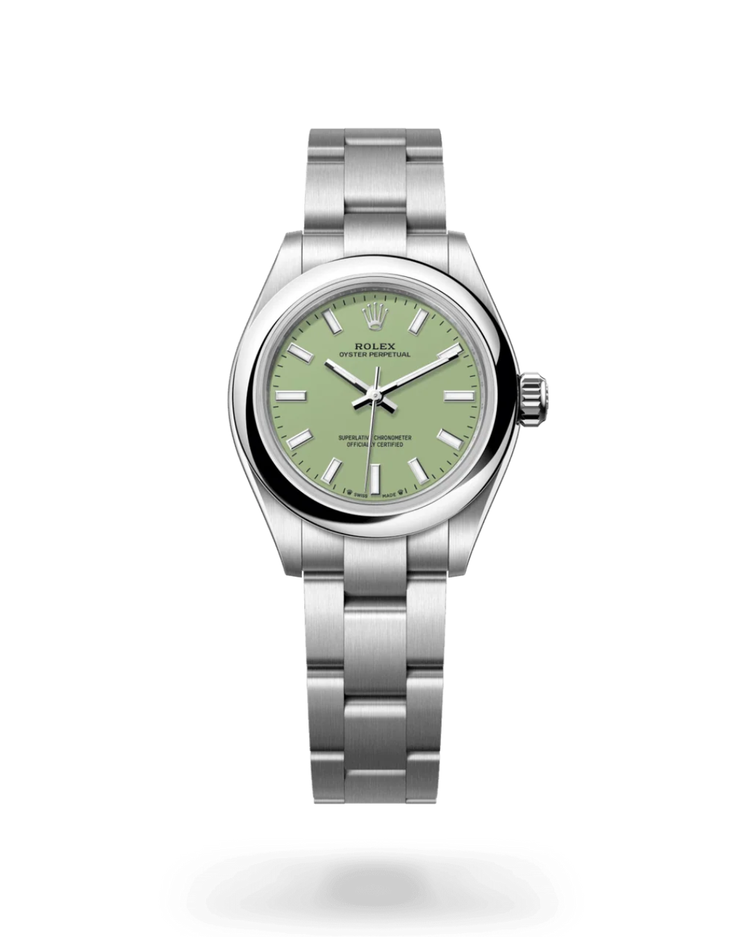 Oyster Perpetual Pistachio Green Dial 41mm