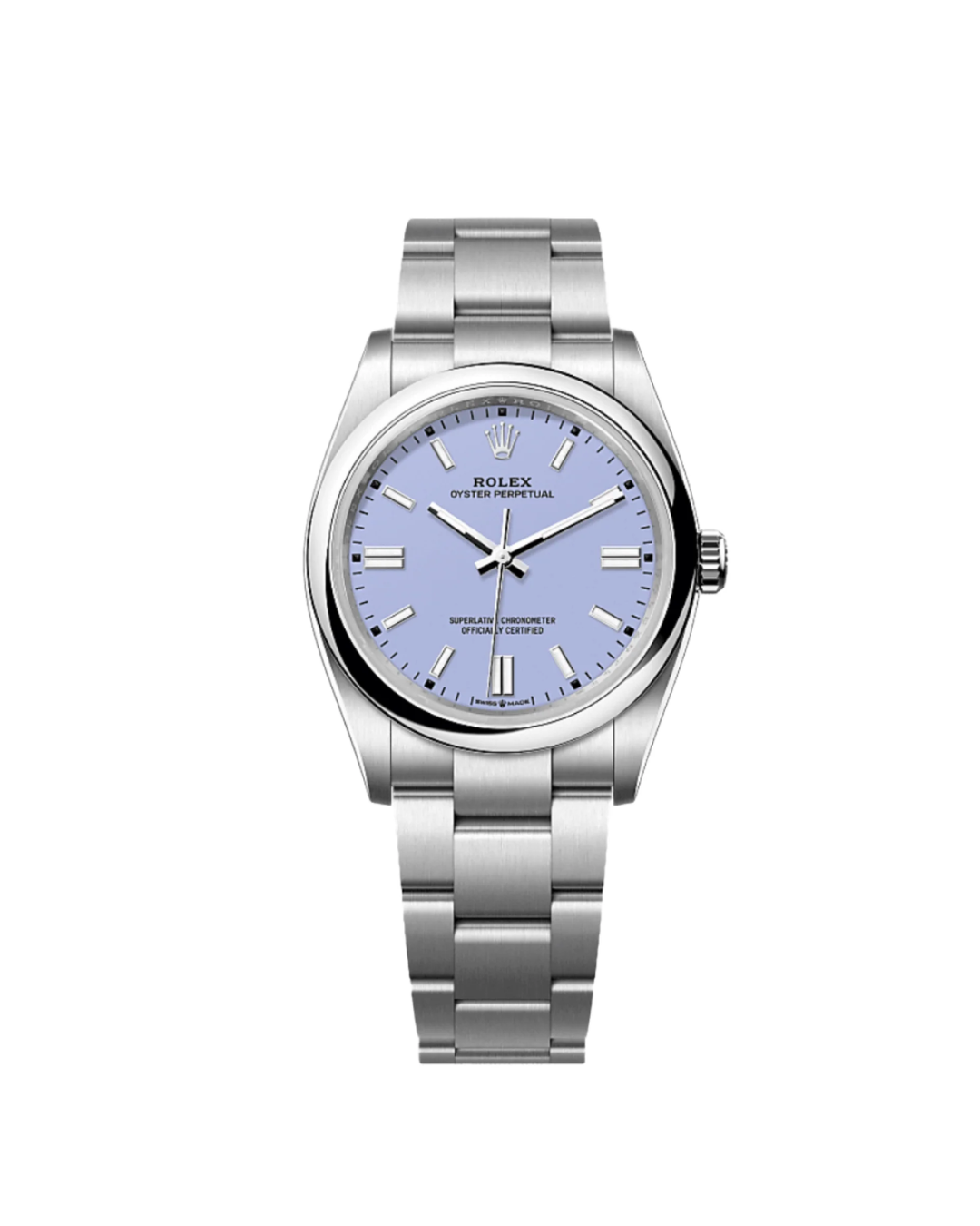 Perpetual Lavander Violet Dial 36mm