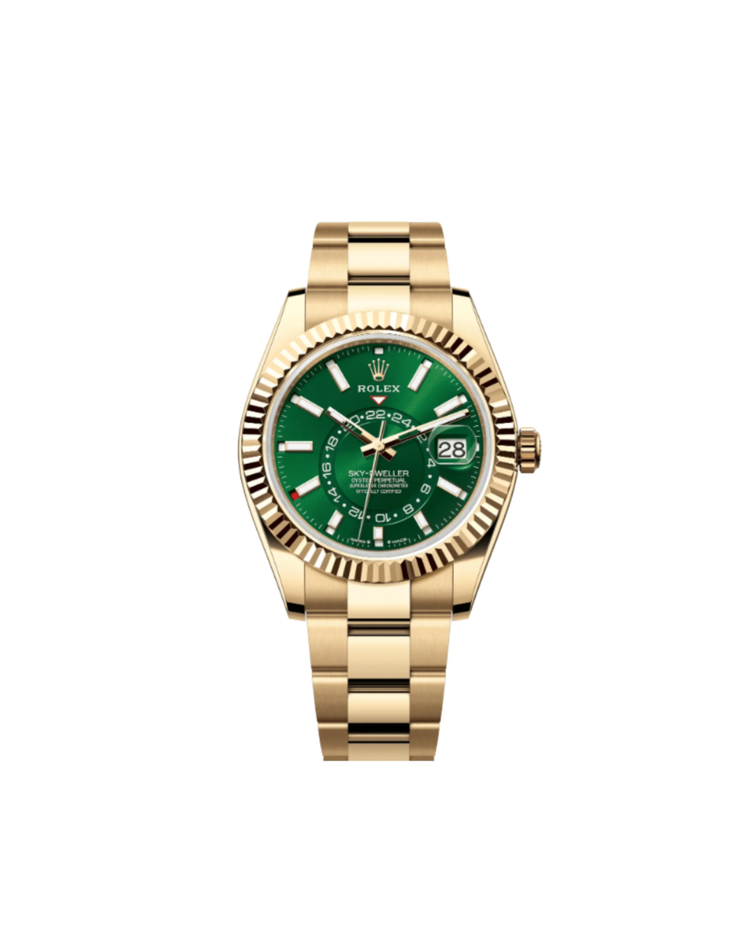 Sky-Dweller 336938 “Yellow Gold”