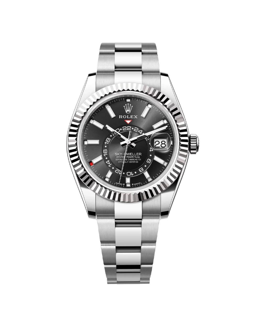 Sky-Dweller "Black Dial" 336934