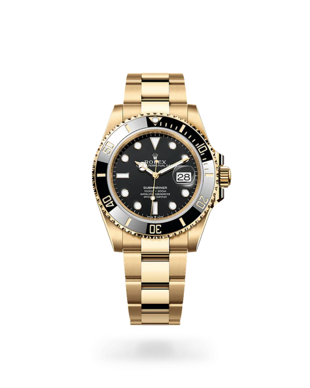 Submariner Date 126618ln-0002 “Yellow Gold Black Dial”