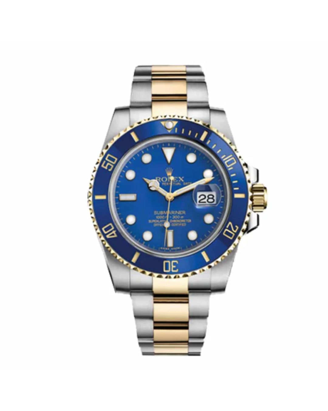 Submariner Date 16613 “Bluesy”