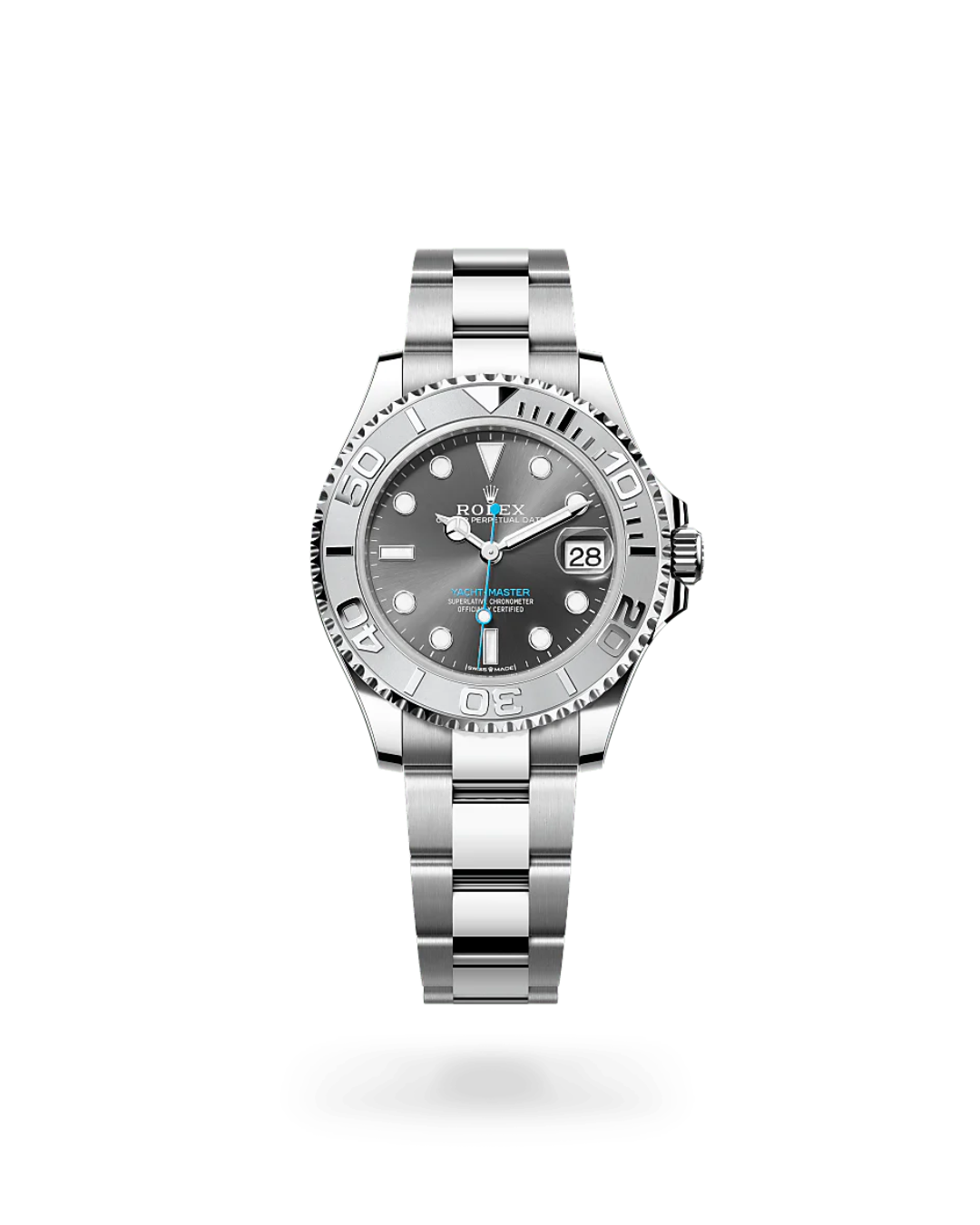 Yacht-Master 268622 “Rhodium Dial”