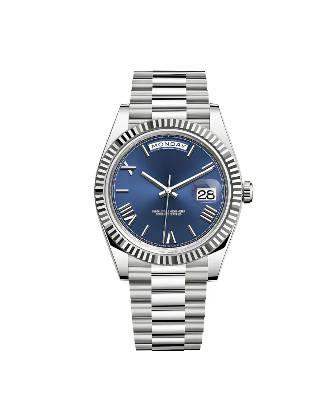 Day-Date 228239-0002 "Blue Dial"