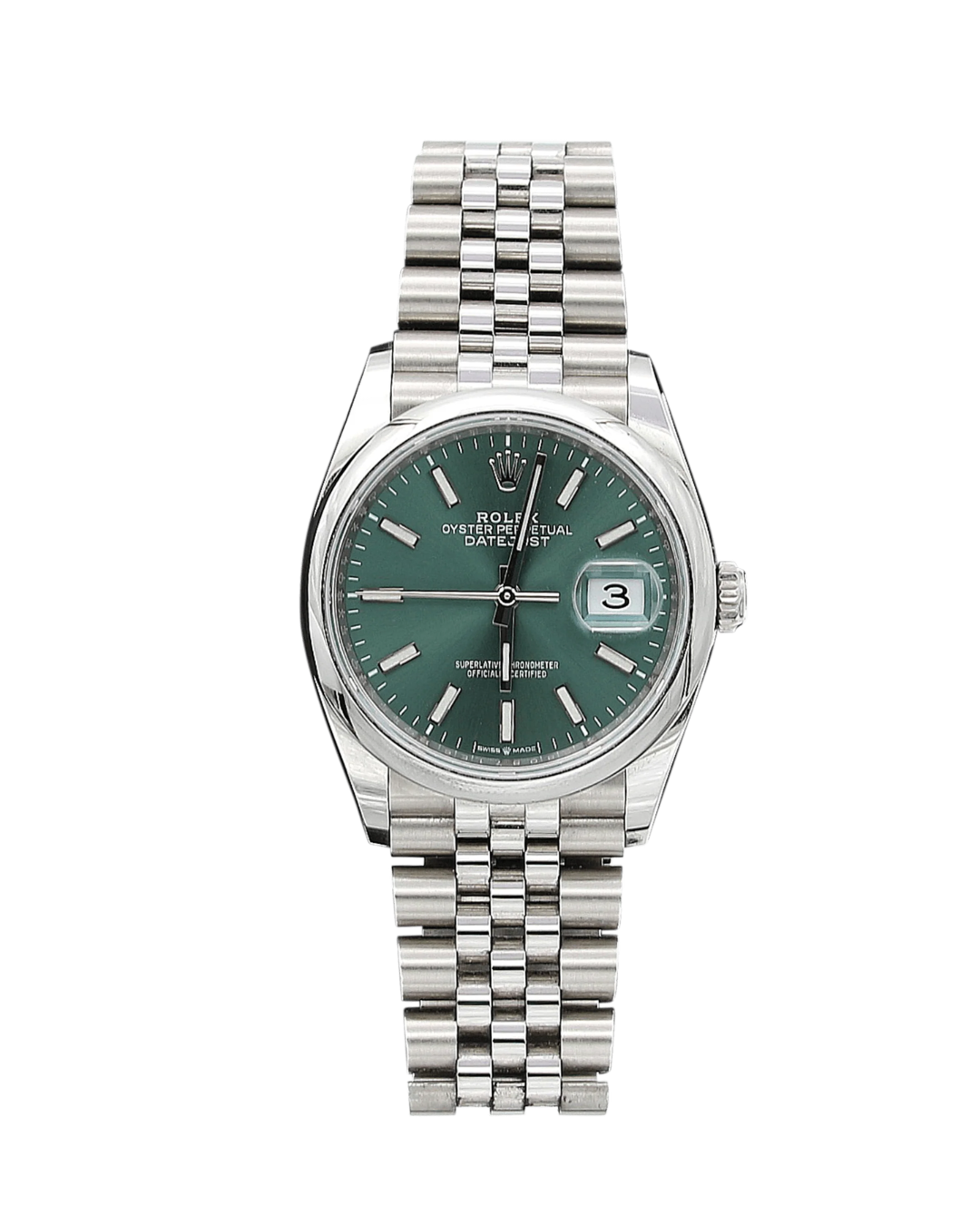 Datejust Green Dial Jubilee Bracelet