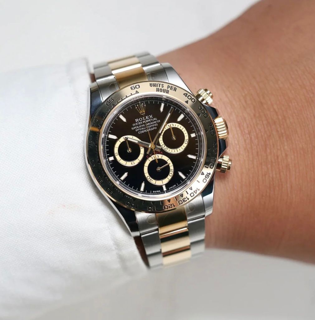 Daytona 116523 “Black Rolesor”