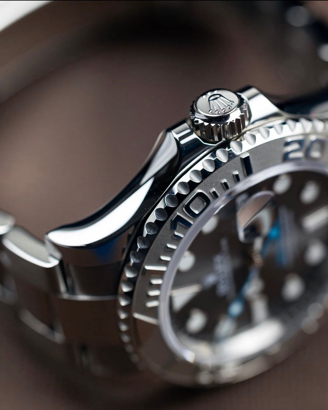 Yacht-Master 268622 “Rhodium Dial”