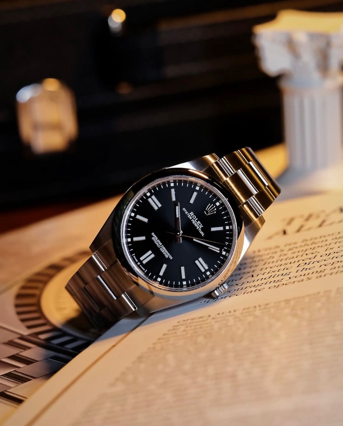 Oyster Perpetual Black Dial 31mm