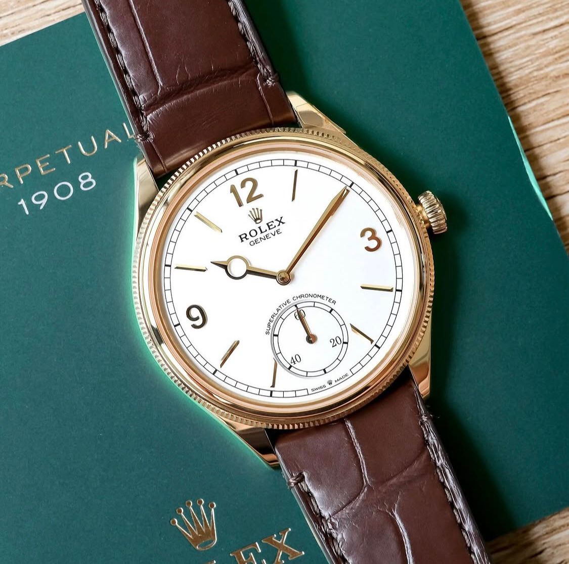 Perpetual 1908 "Yellow Gold" 52508