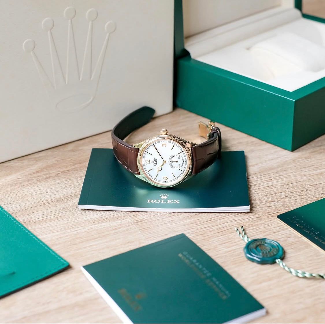 Perpetual 1908 "Yellow Gold" 52508