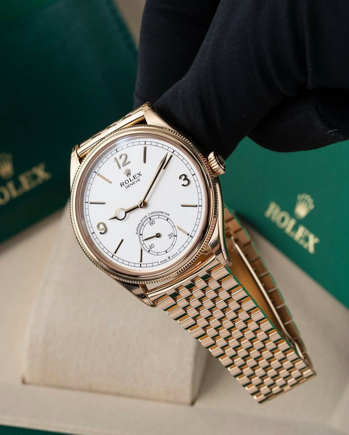 Perpetual 1908 "Yellow Gold"