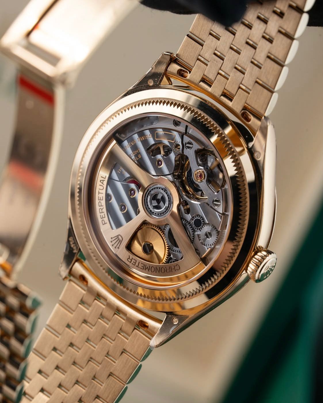 Perpetual 1908 "Yellow Gold"
