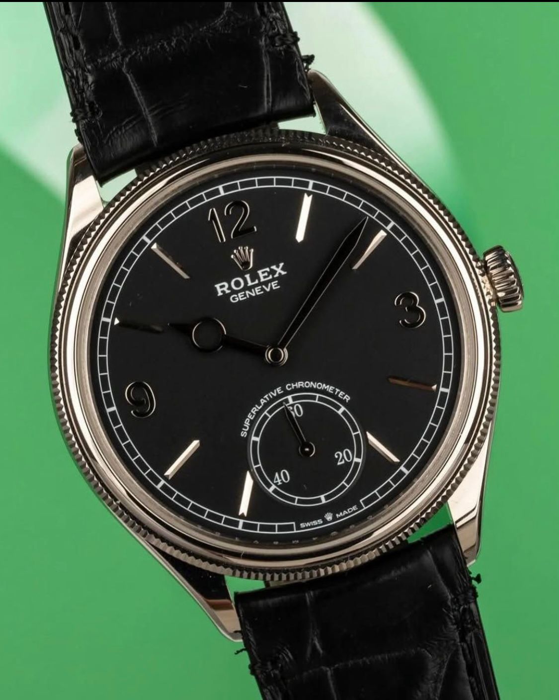 Perpetual 1908 "White Gold"