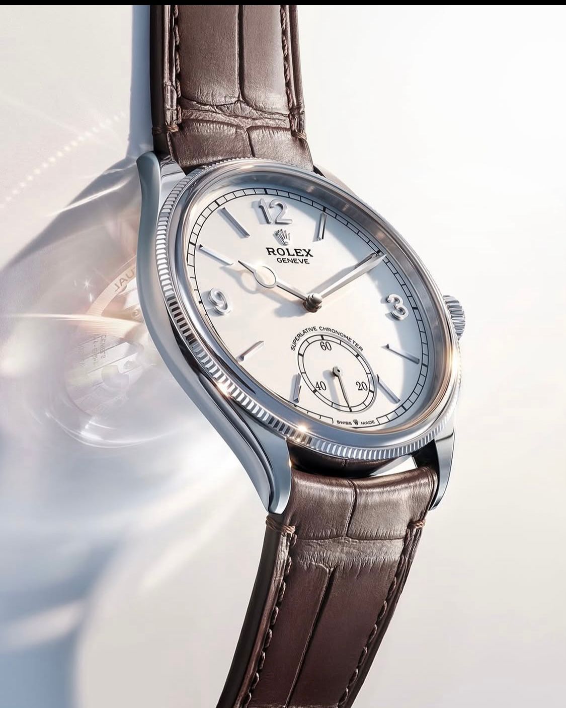 Perpetual 1908 "White Gold" 52509