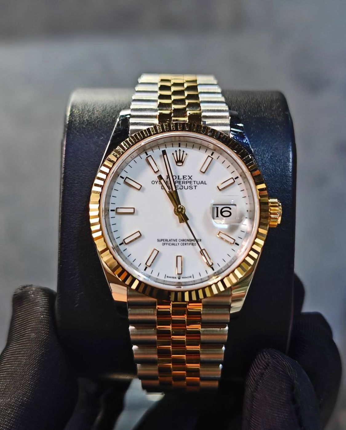 Datejust Jubilee Bracelet 36mm 126233