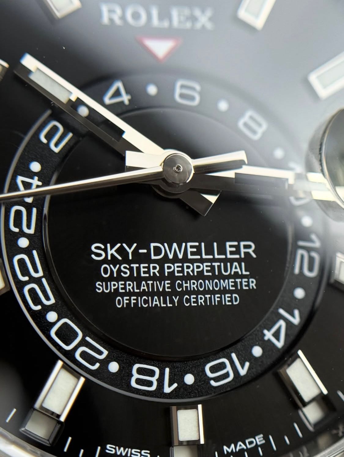 Sky-Dweller "Black Dial" 336934