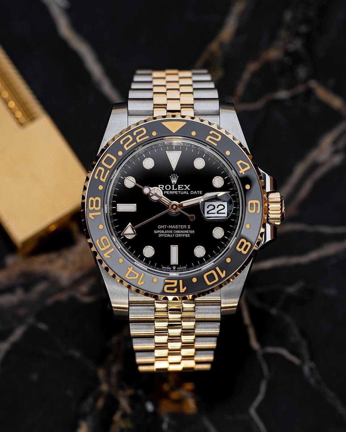 GMT-Master II 126713GRNR “Yellow Gold Jubilee”
