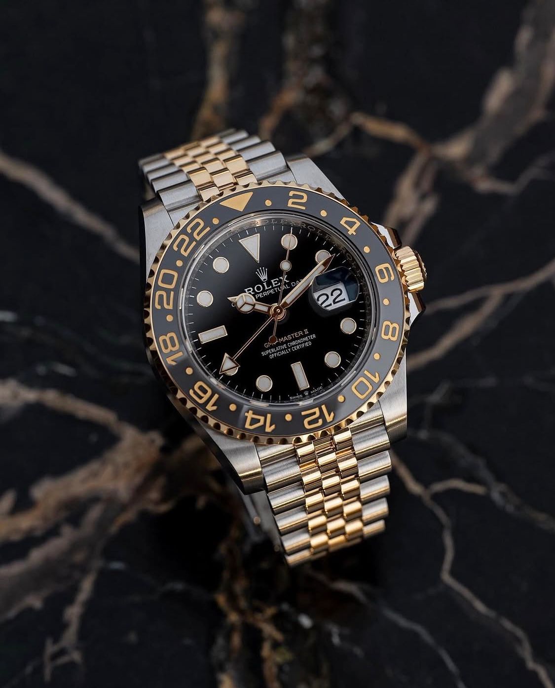 GMT-Master II 126713GRNR “Yellow Gold Jubilee”