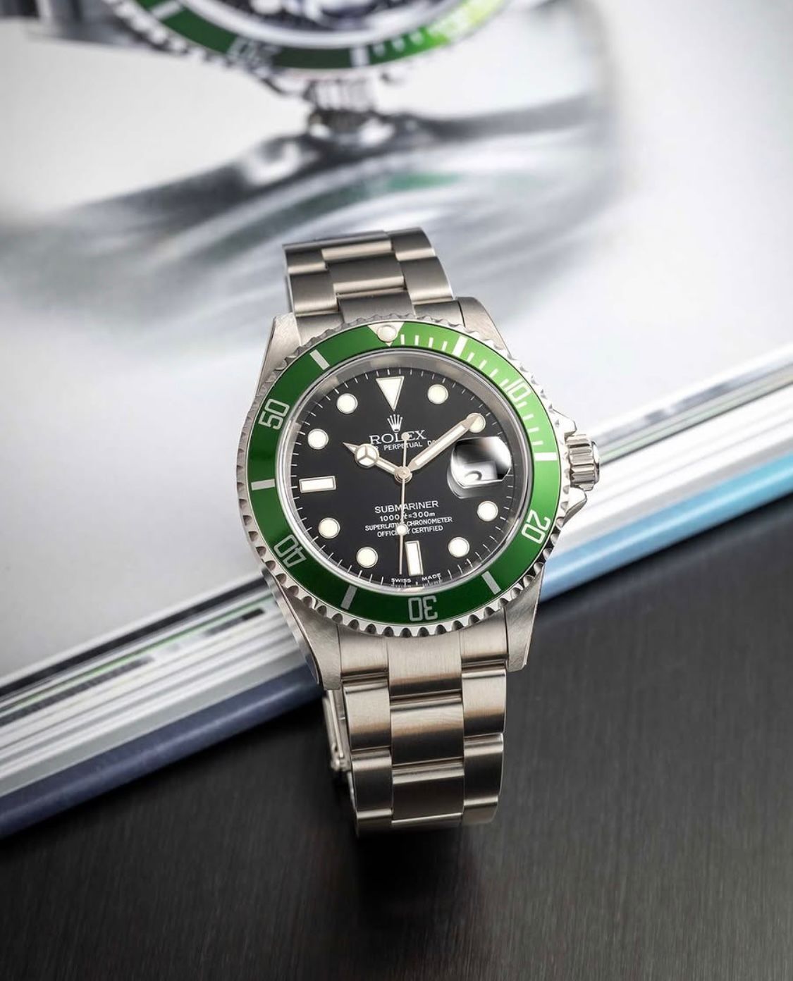 Submariner 126610LV “Kermit”