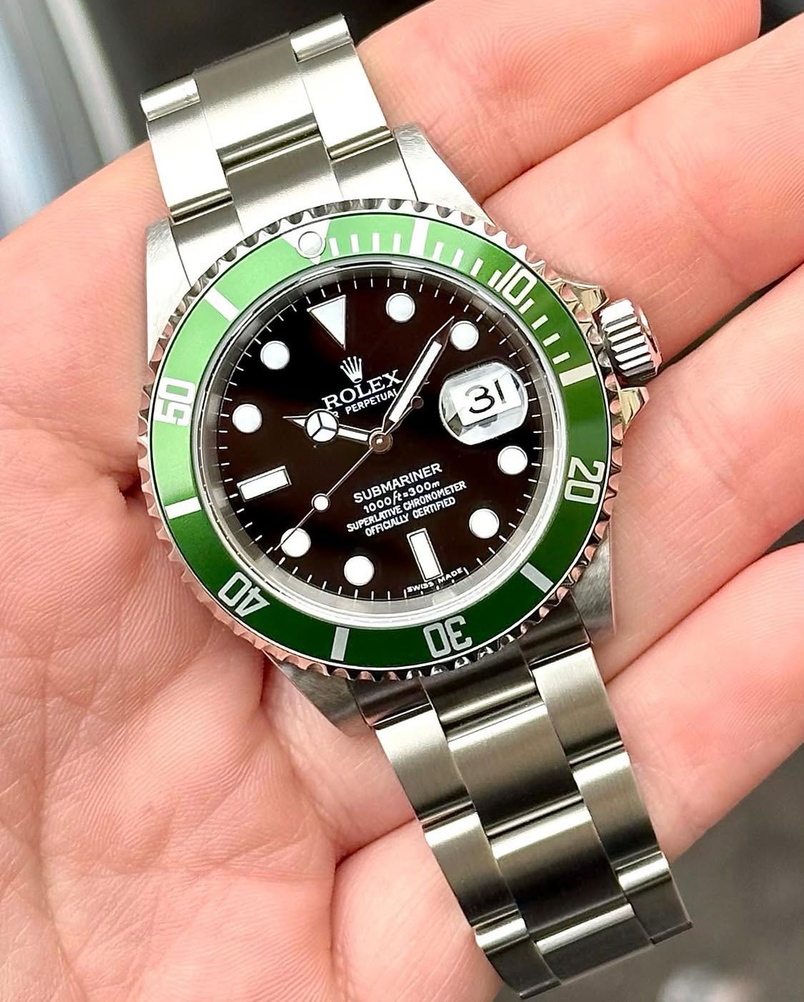 Submariner 126610LV “Kermit”