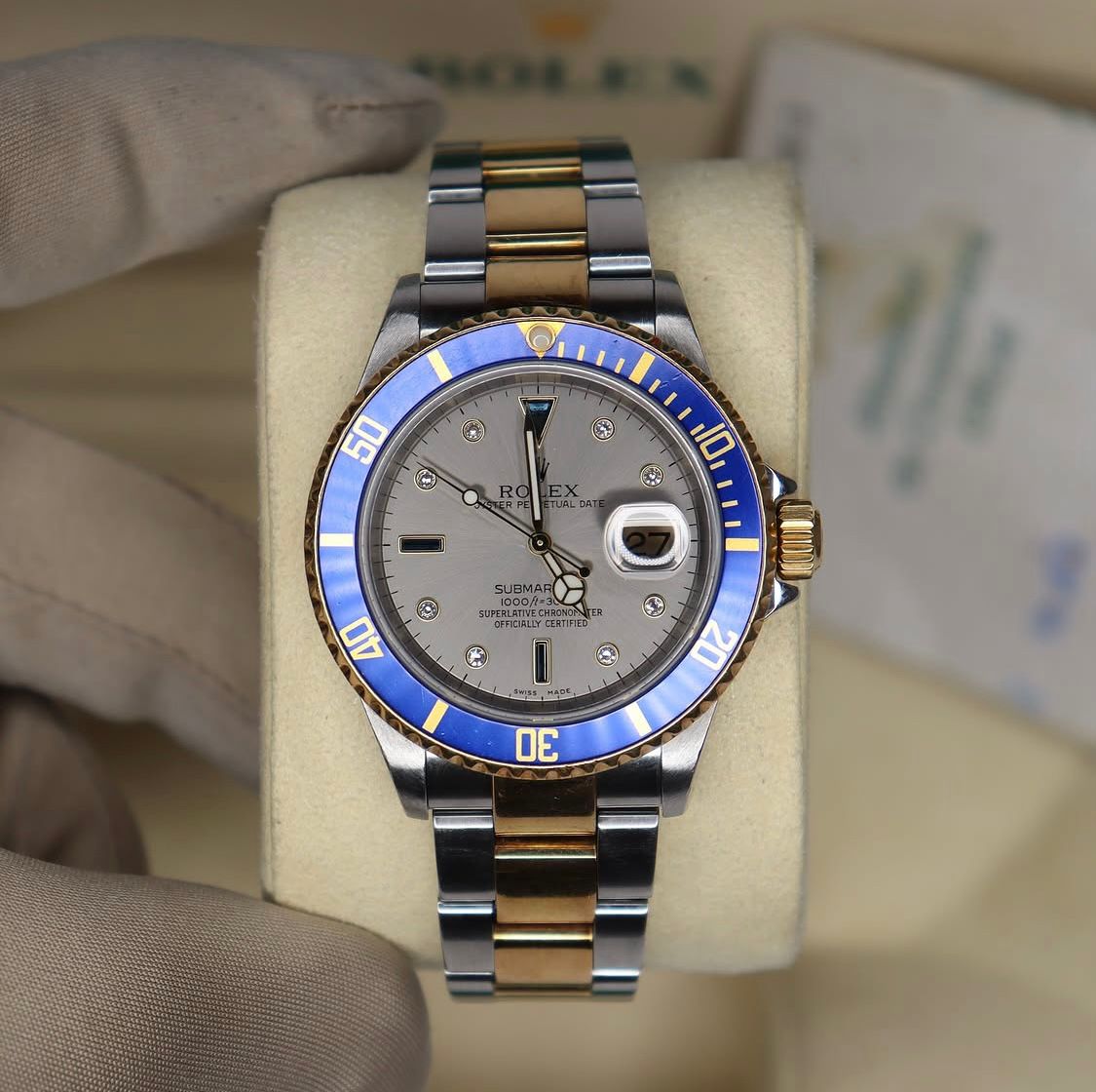 Submariner 16613 “Sultan Silver”