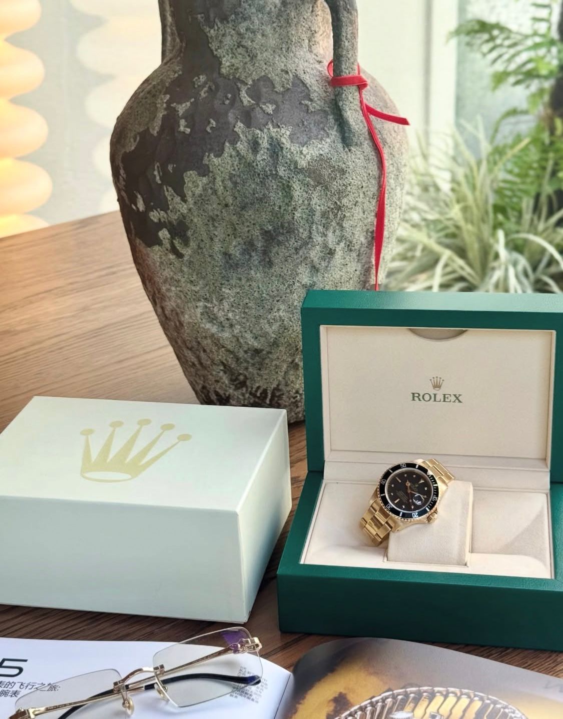 Submariner Date 126618ln-0002 “Yellow Gold Black Dial”