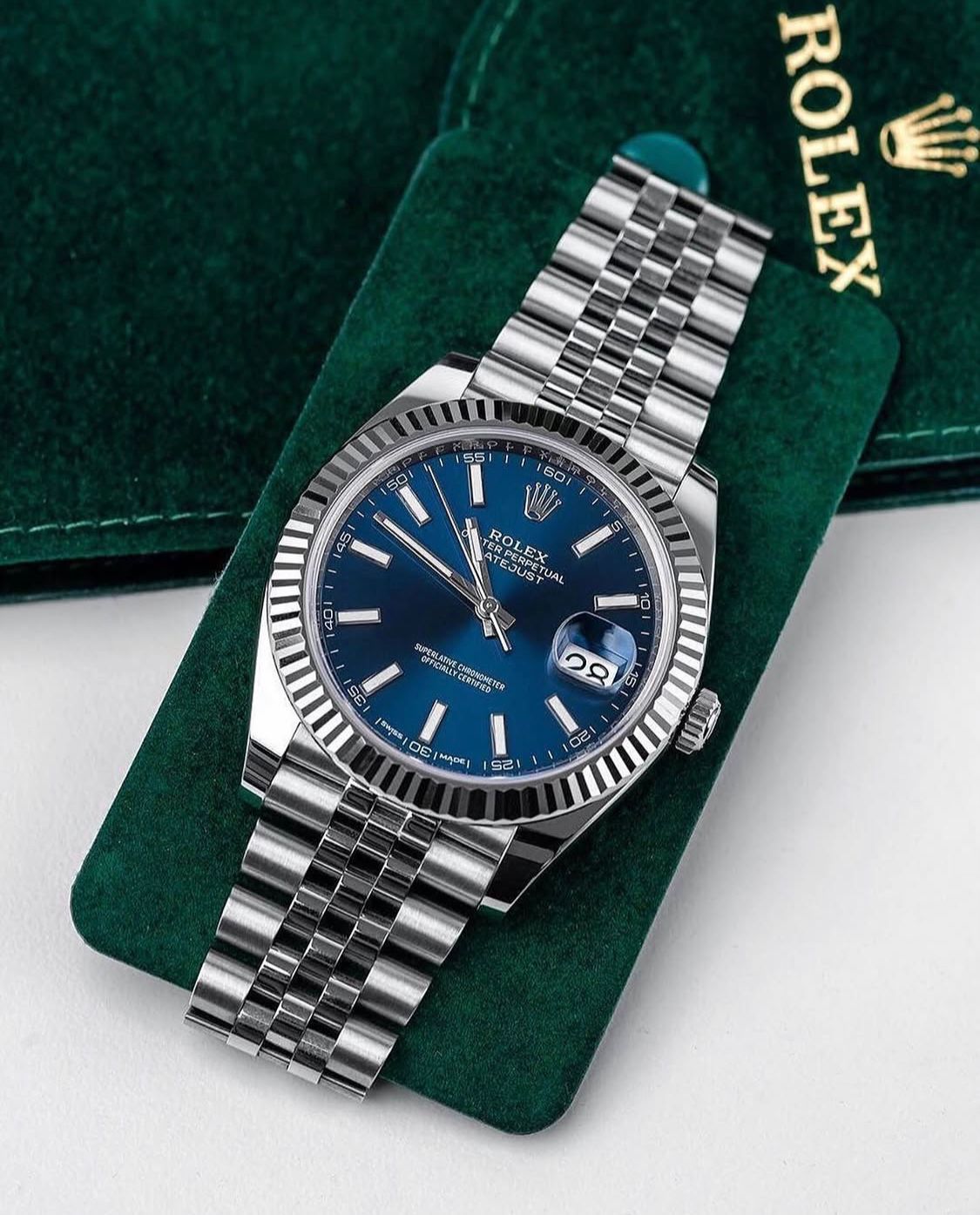 Datejust Blue Dial 41mm