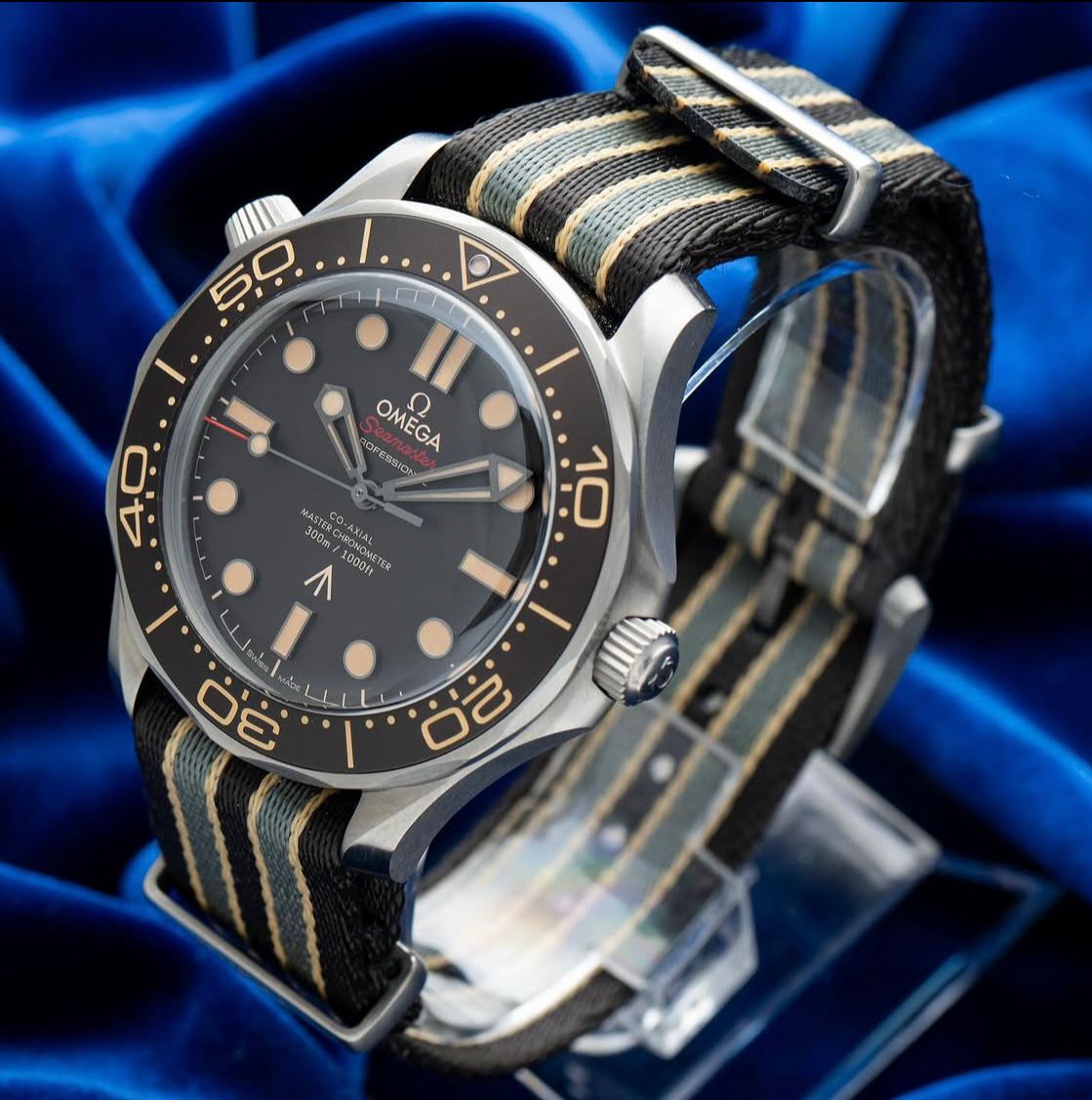 Diver 007 Black