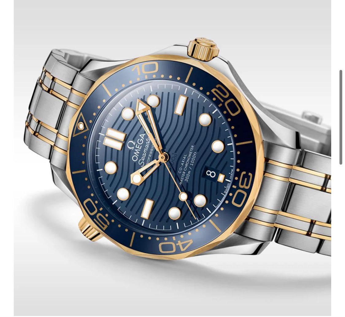 Seamaster Diver Master Co-Axial