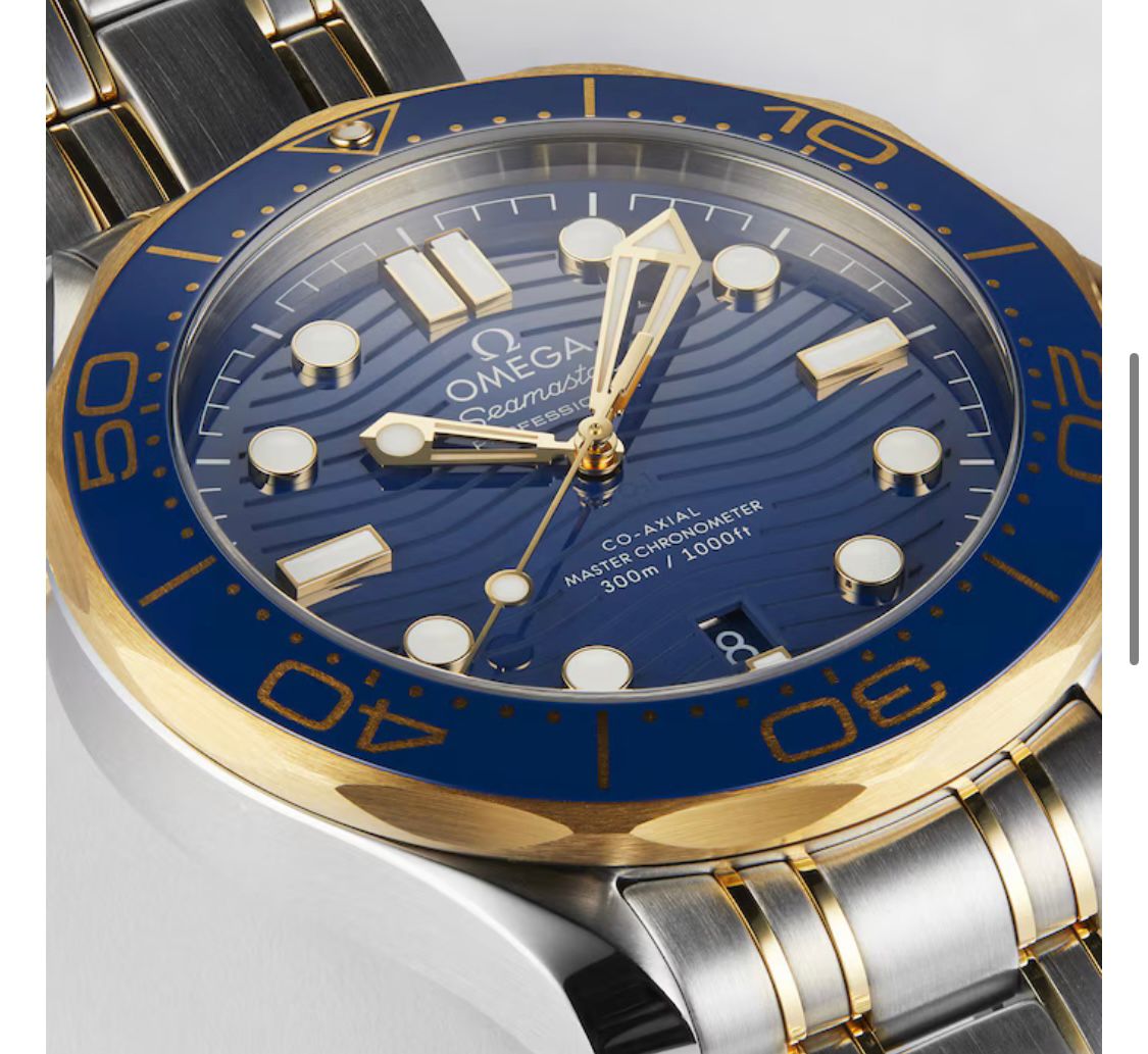 Seamaster Diver Master Co-Axial