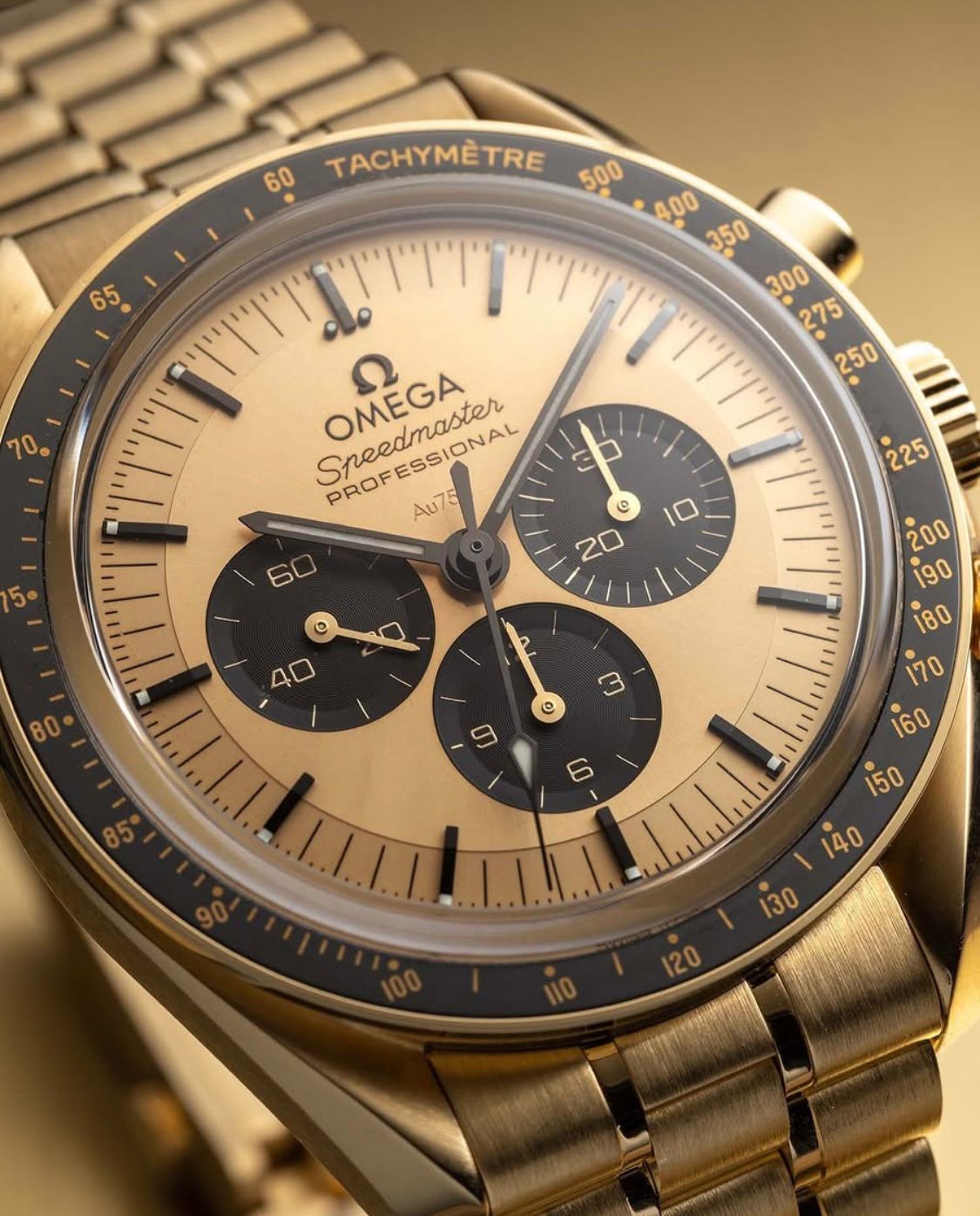 Speedmaster Moonwatch Professional Co-Axial Master Chronometer