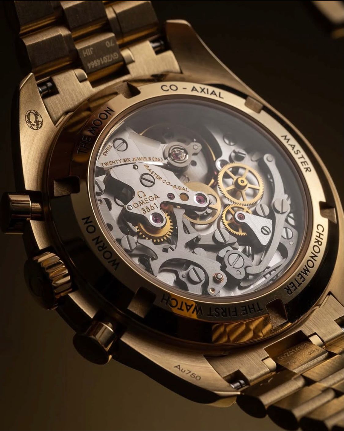 Speedmaster Moonwatch Professional Co-Axial Master Chronometer