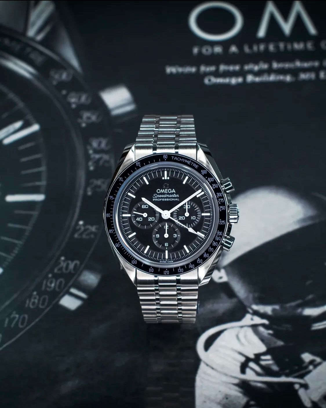 Speedmaster Professional "Moonwatch"