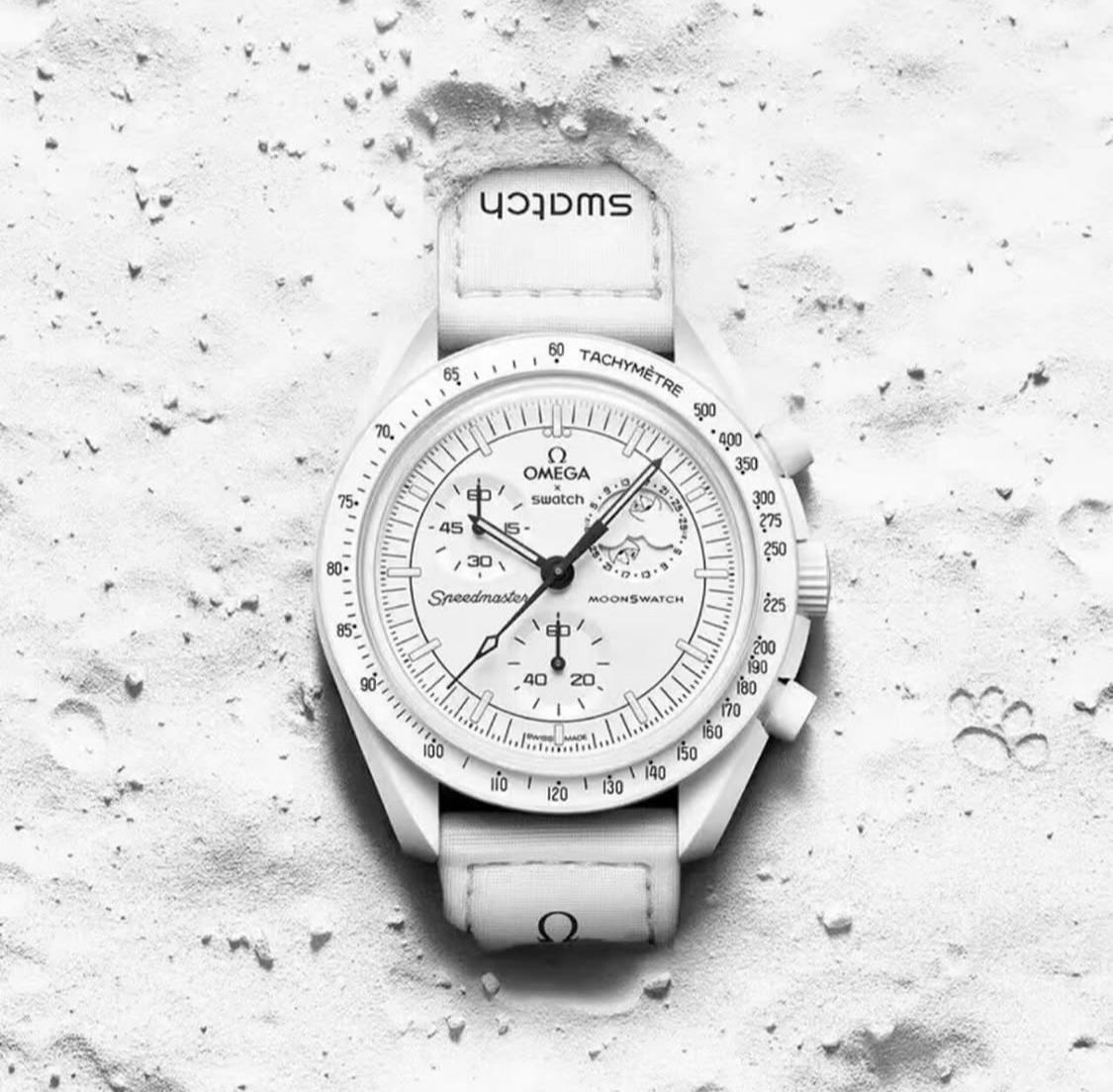 x Swatch Moonwatch Mission To The Moonphase