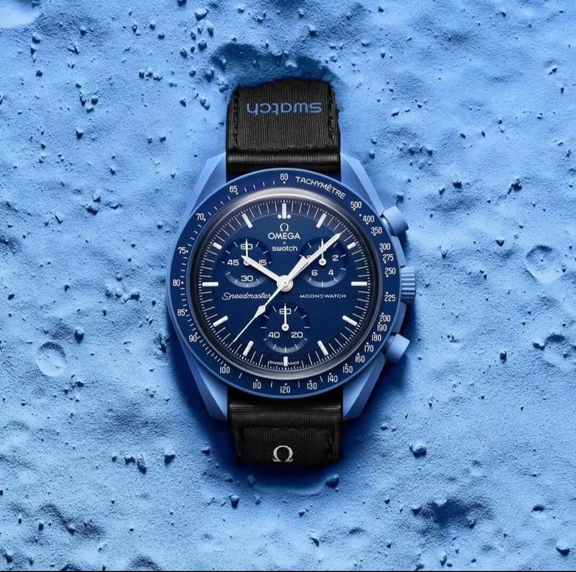 x Swatch Speedmaster MoonSwatch “Mission to Neptune”